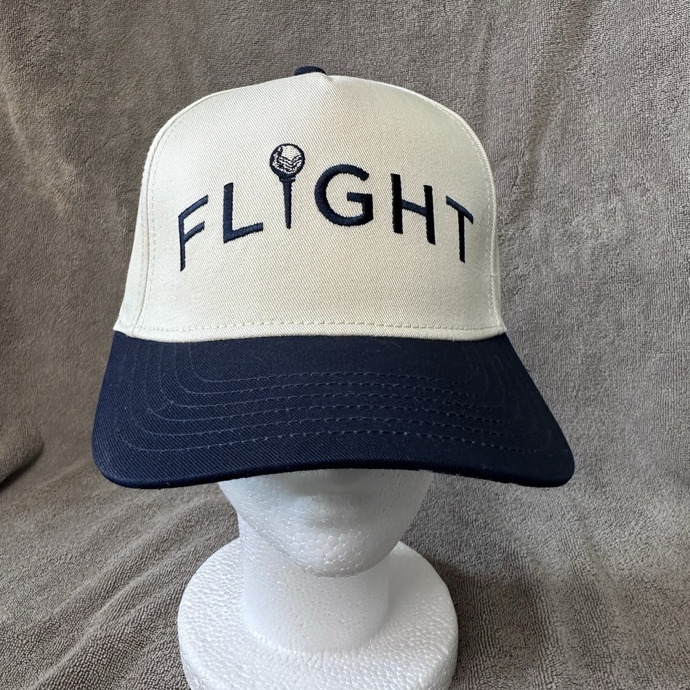 Yuengling Flight Adjustable Cap Golf Tee EUC